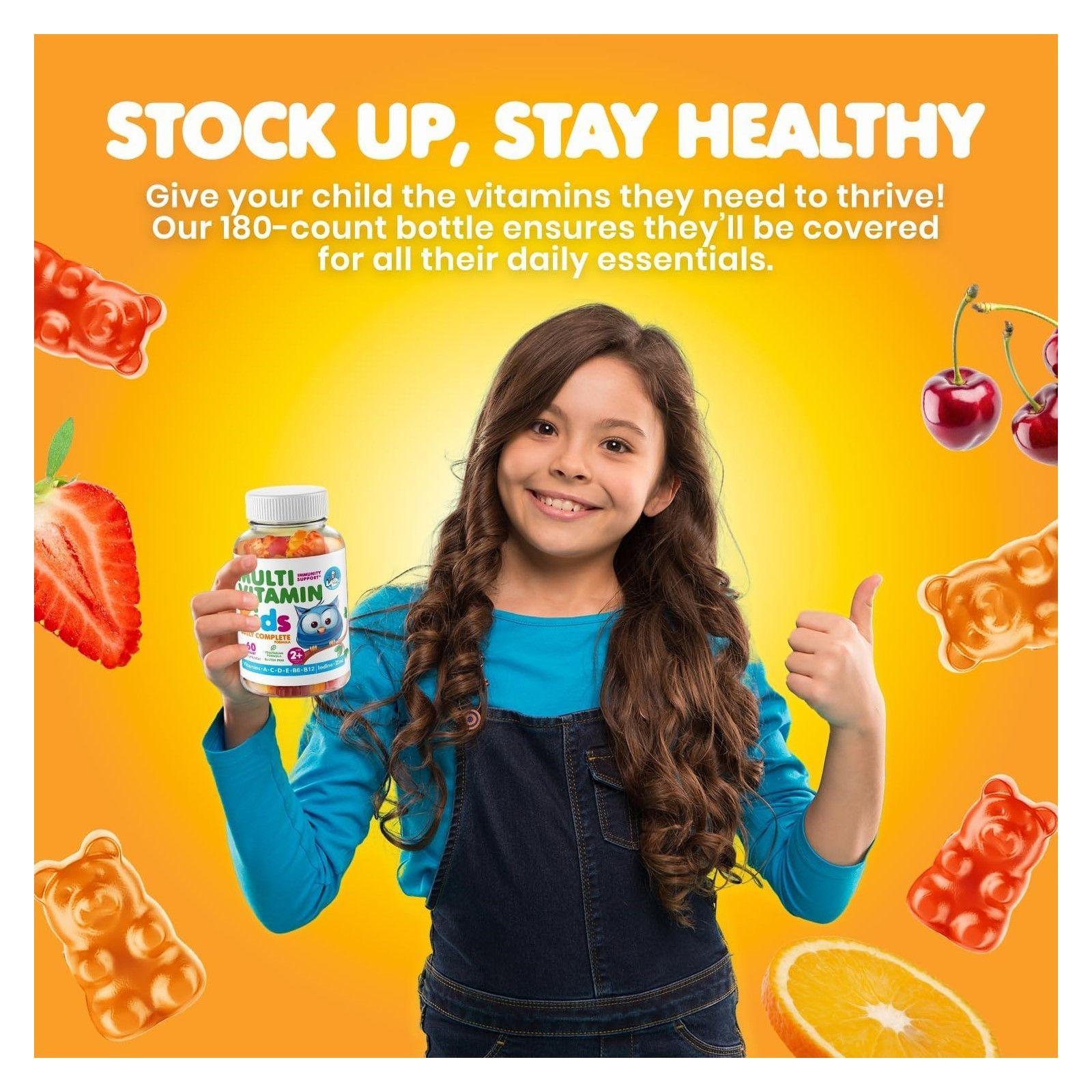 Kids Smart Daily Complete Multivitaminico En Gomitas Niños-7