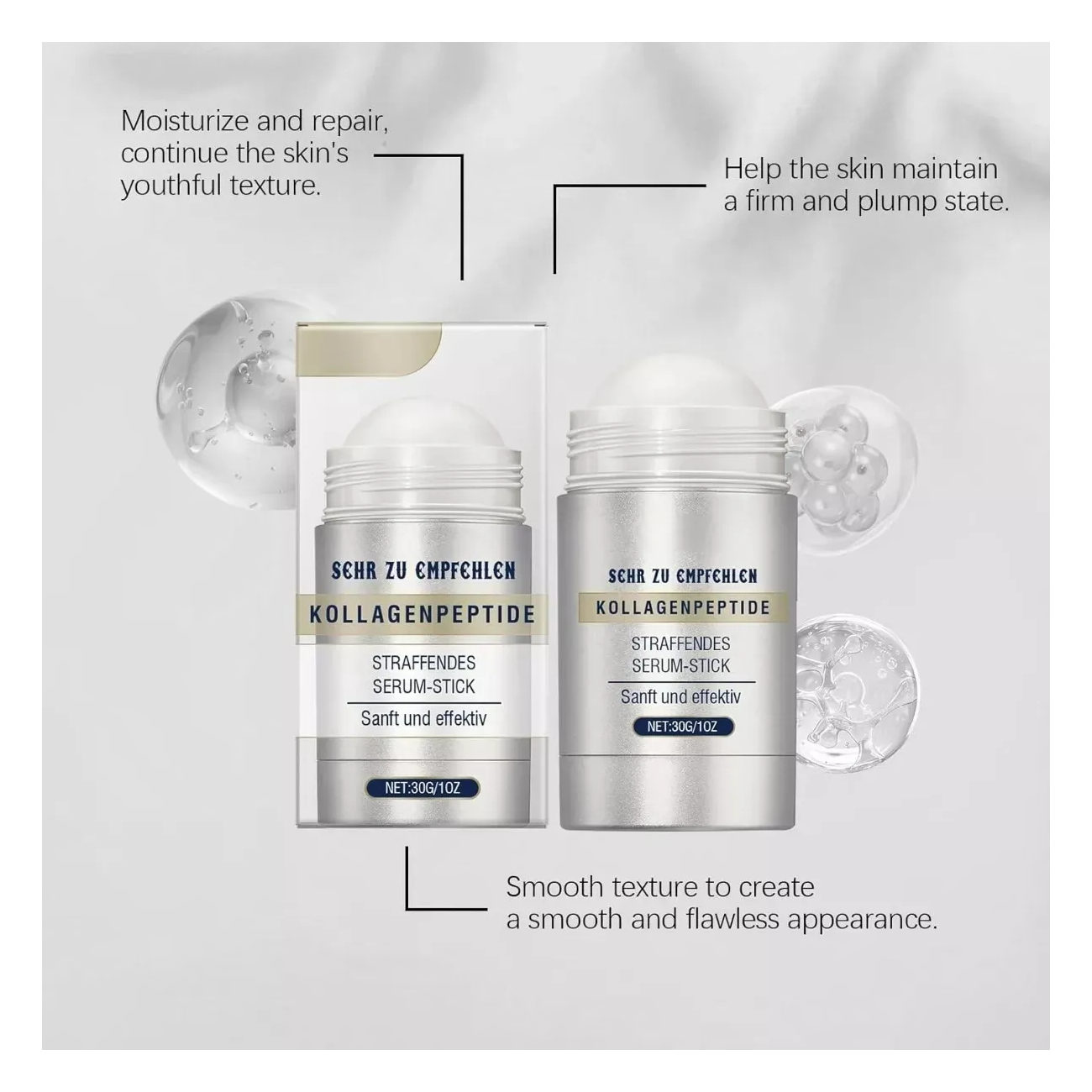 Retinol Stick Serum Reafirmante Para El Cuello En Barra Antiedad 30gr-4