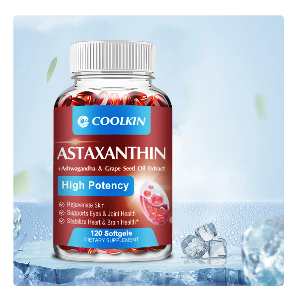 Astaxantina Bioastin High Potency 24mg Potente Antioxidante-5