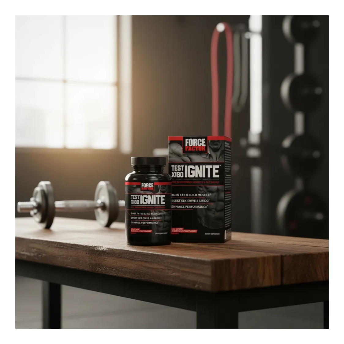 Force Factor Test X180 Ignite Aumento De Testosterona 120 caps-2