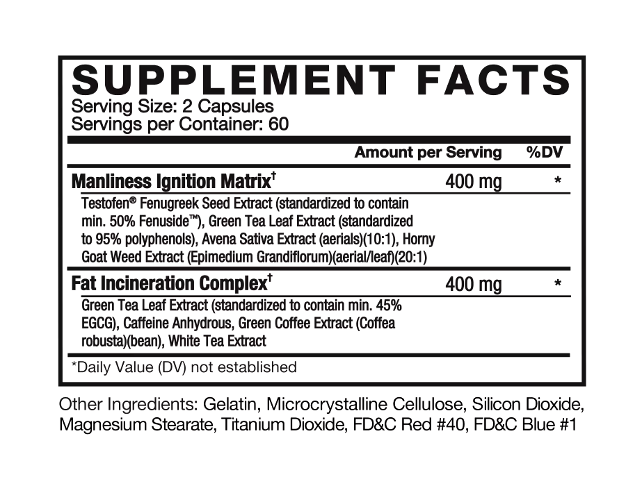 Force Factor Test X180 Ignite Aumento De Testosterona 120 caps-6