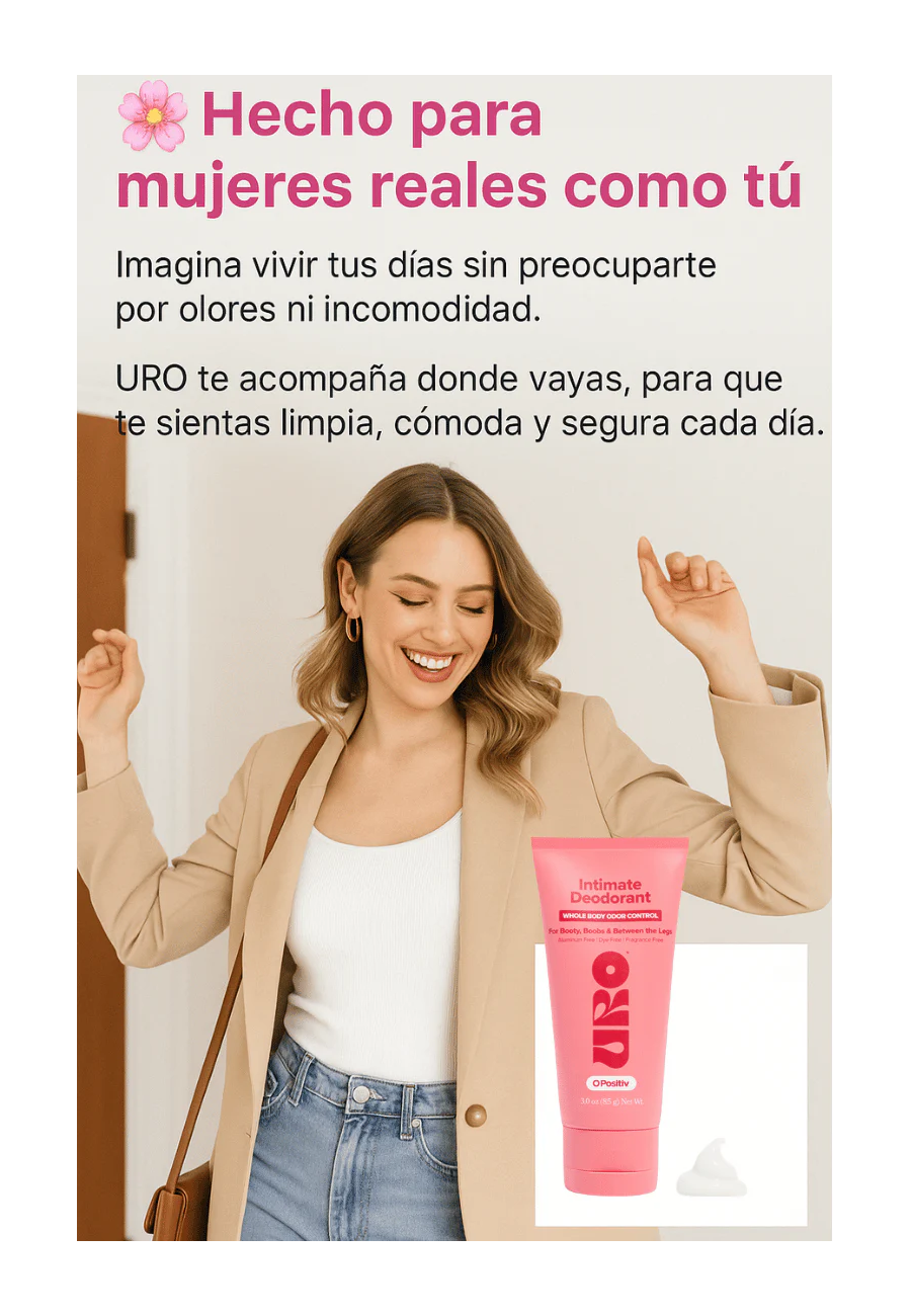 Desodorante Zonas Intimas Y Sensibles Para Mujeres Uro 85gr-1