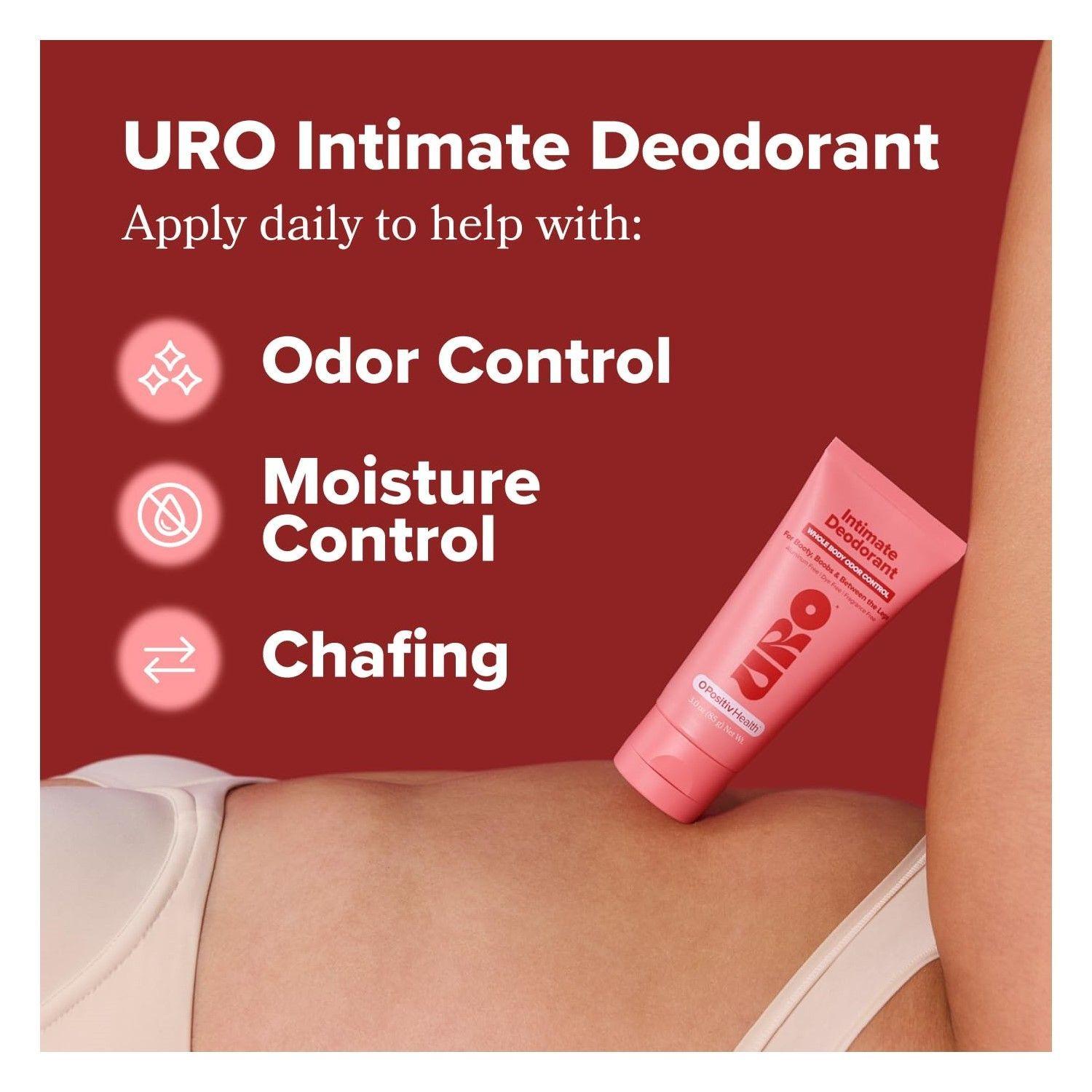 Desodorante Zonas Intimas Y Sensibles Para Mujeres Uro 85gr-3