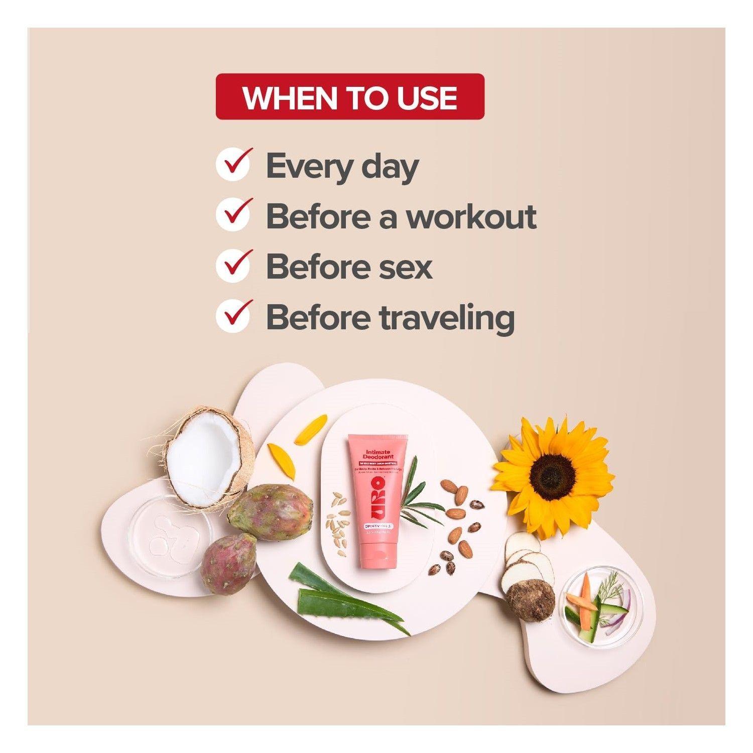 Desodorante Zonas Intimas Y Sensibles Para Mujeres Uro 85gr-4