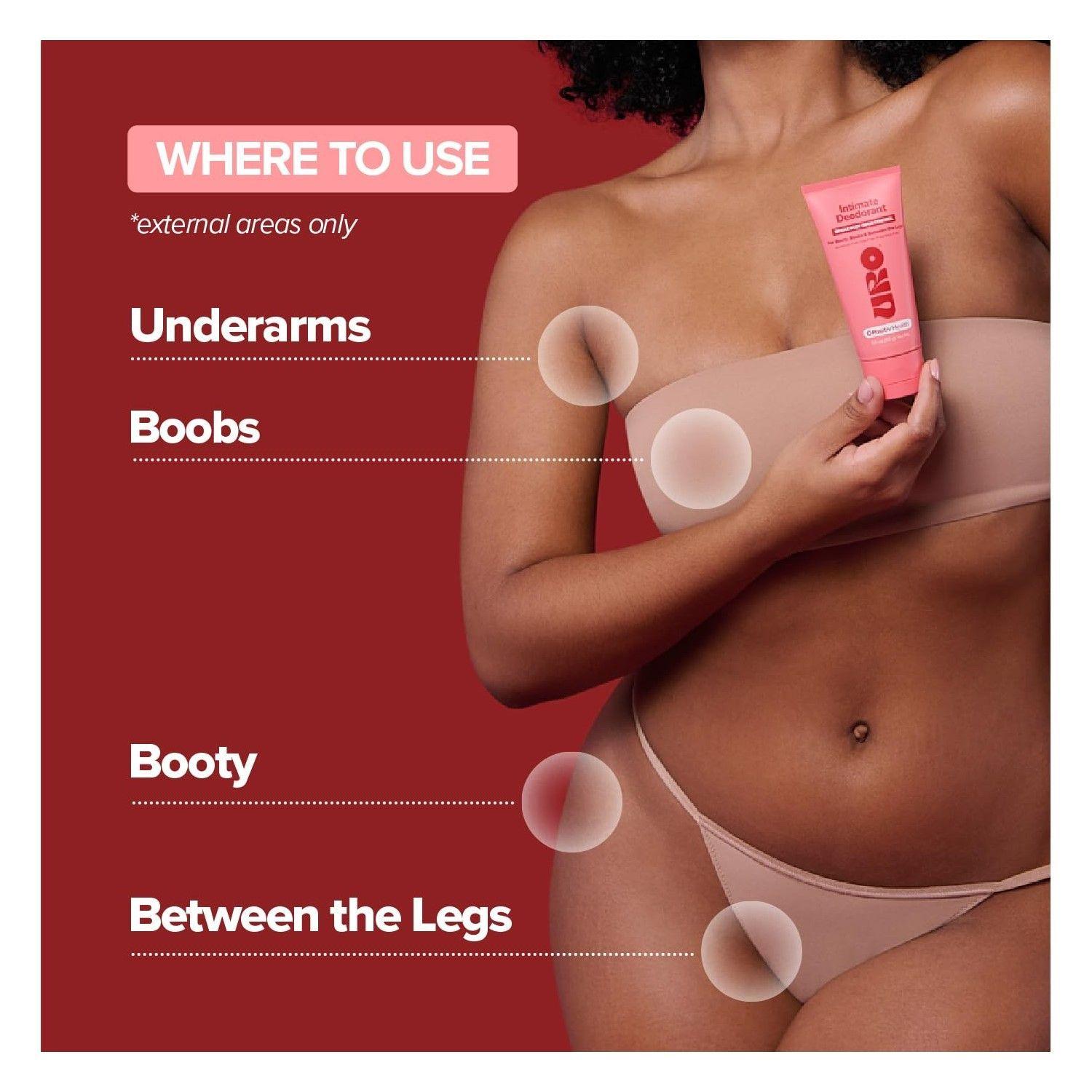 Desodorante Zonas Intimas Y Sensibles Para Mujeres Uro 85gr-5