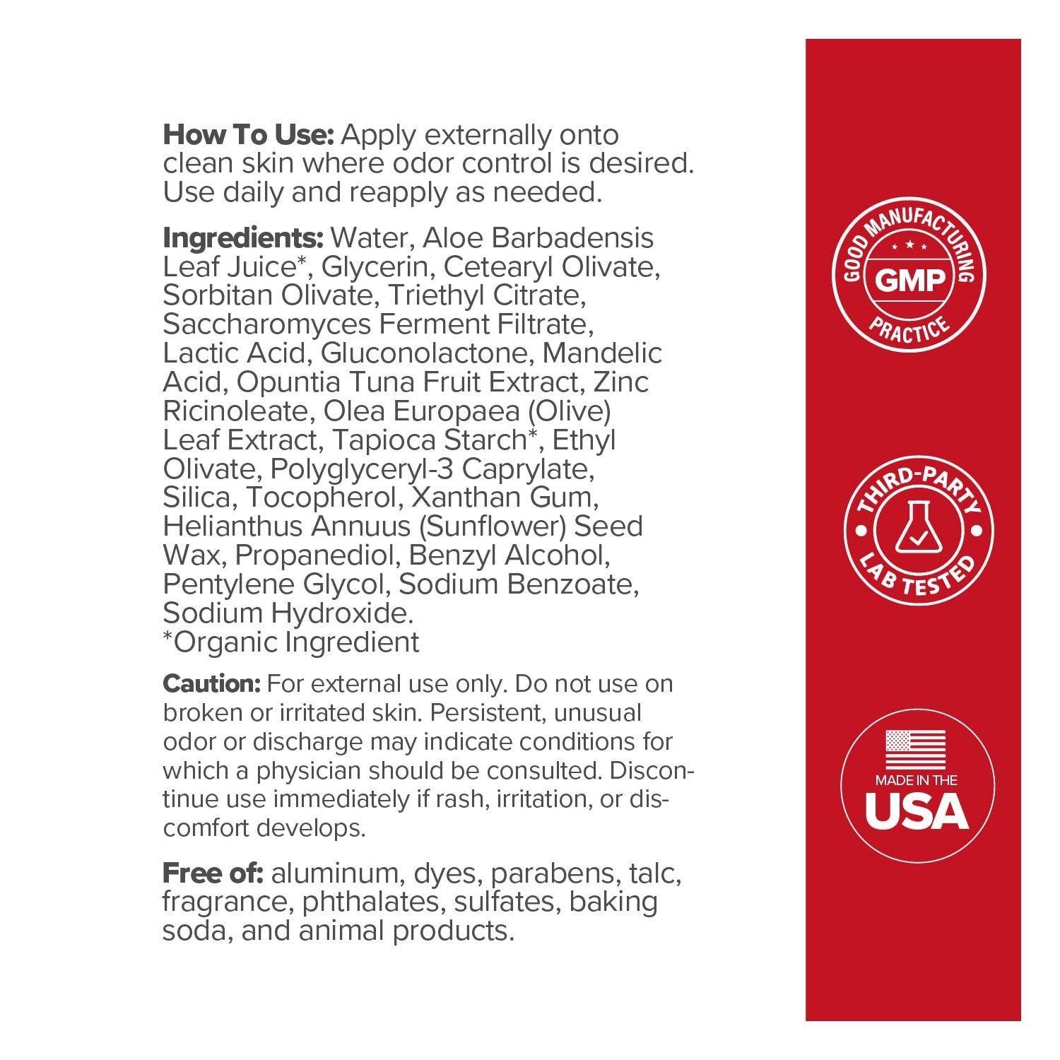 Desodorante Zonas Intimas Y Sensibles Para Mujeres Uro 85gr-6