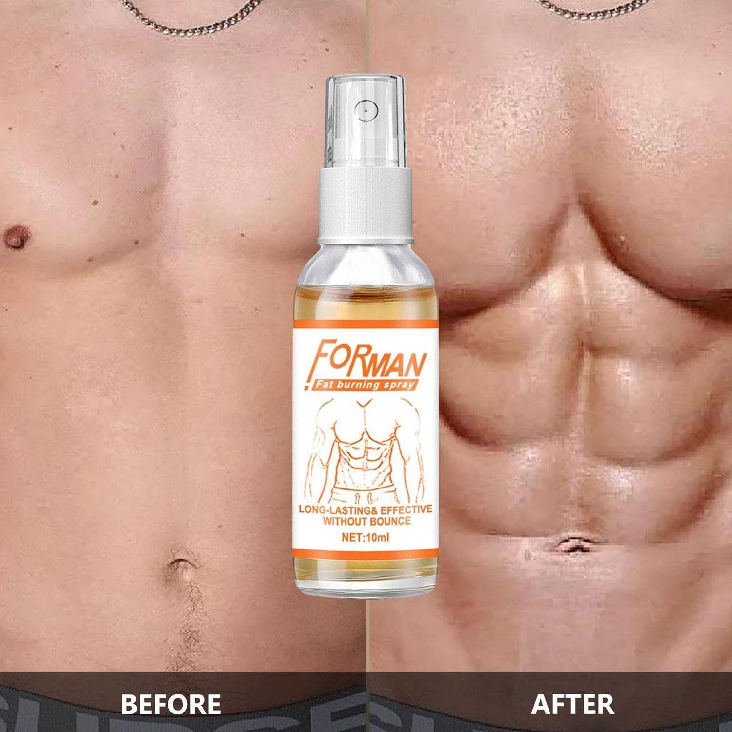 Forman Fat Burning Spray Quemador De Grasas Abdominal 50ml-5