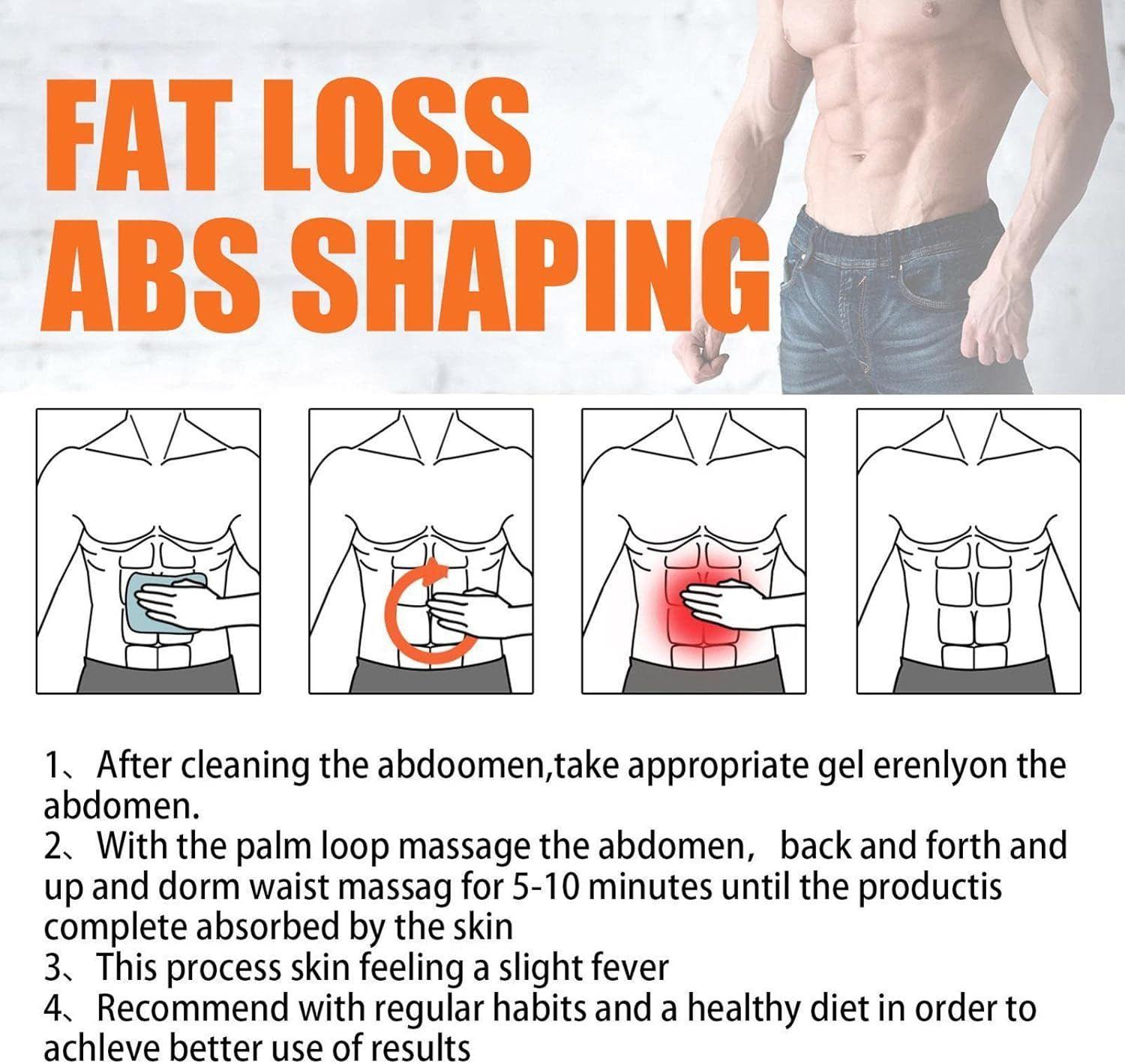 Forman Fat Burning Spray Quemador De Grasas Abdominal 50ml-6