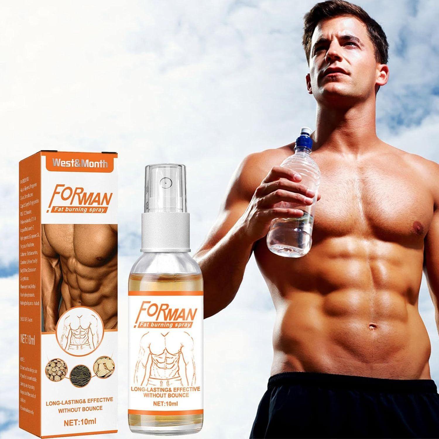 Forman Fat Burning Spray Quemador De Grasas Abdominal 50ml-7