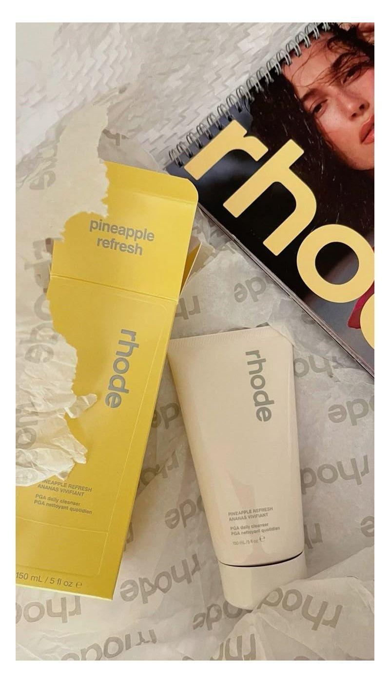 Rhode Pineapple Refresh Limpiador Facial Refrescante 150ml-5