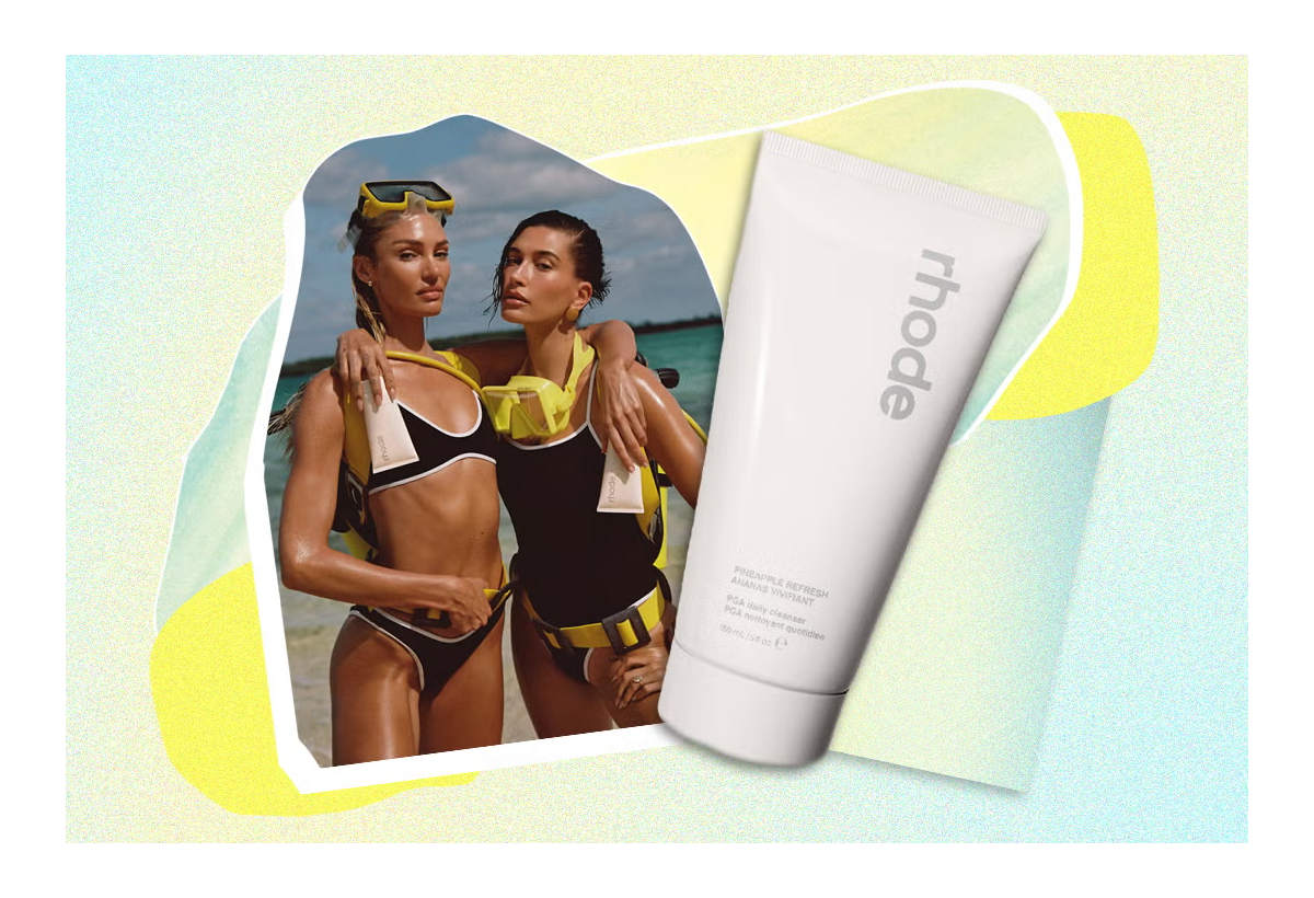 Rhode Pineapple Refresh Limpiador Facial Refrescante 150ml-7