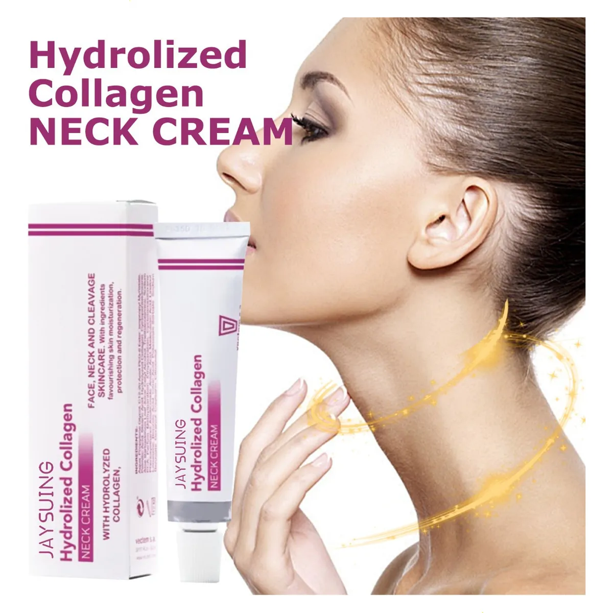 Crema Neckpon Reafirmante Colageno Hidrolizado Para Cuello Escote 40g-1