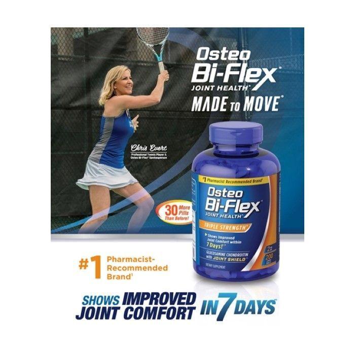 Osteo Bi-flex Triple Strength - 200 Cápsulas-0