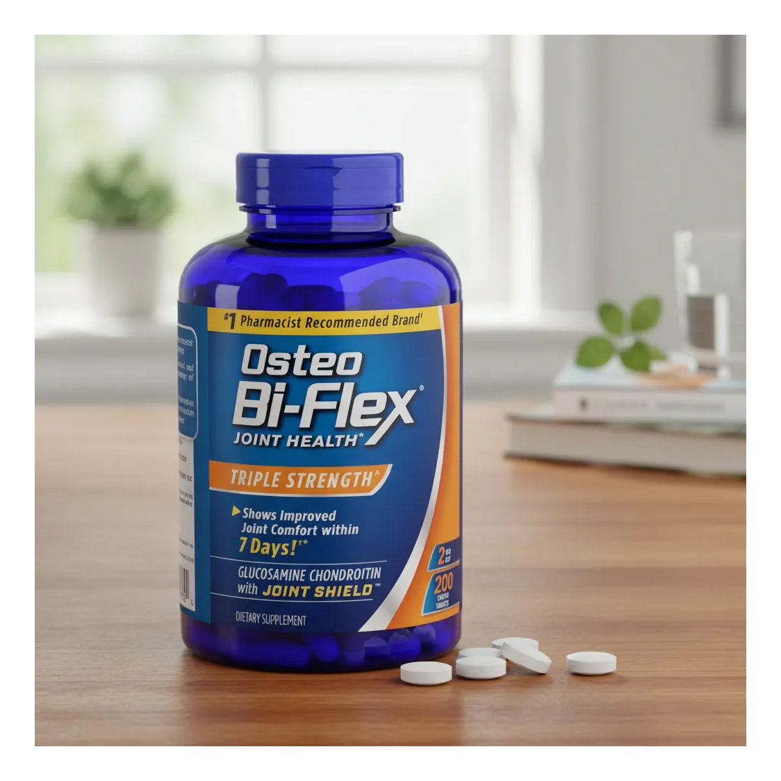 Osteo Bi-flex Triple Strength - 200 Cápsulas-4