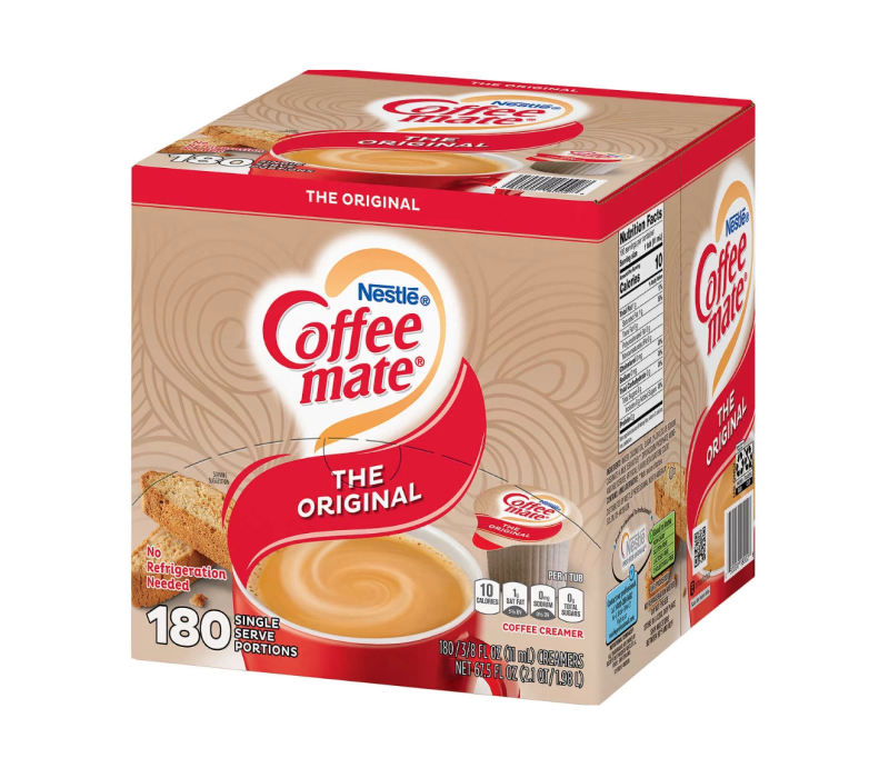 Crema Para Cafe Coffee-mate Original Nestle 180 Pods-0