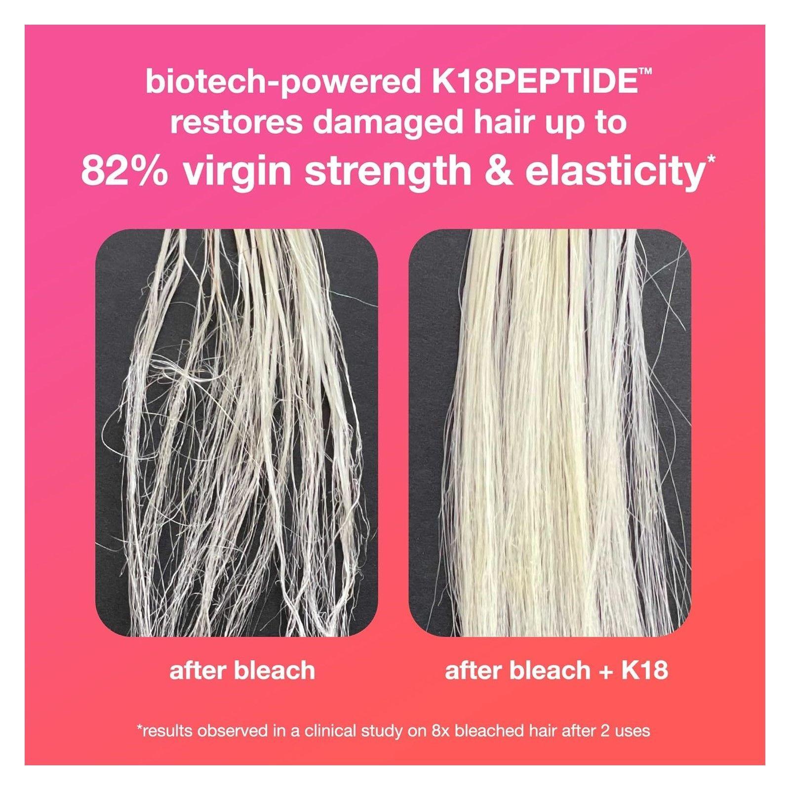 Mascara K18 Molecular Repair Hair Mask Reparación De 50ml-5
