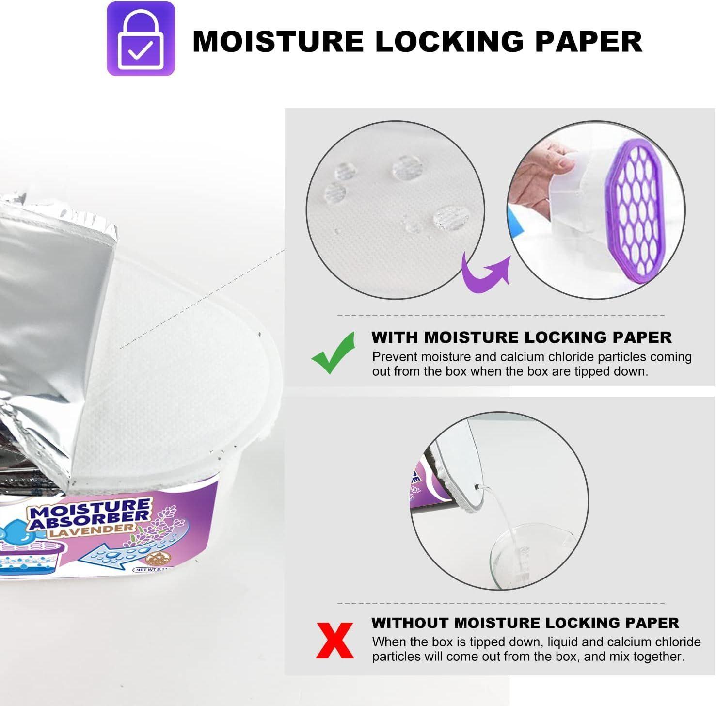 Natruth Moisture Contenedor Absorbedor De Humedad Lavanda-4