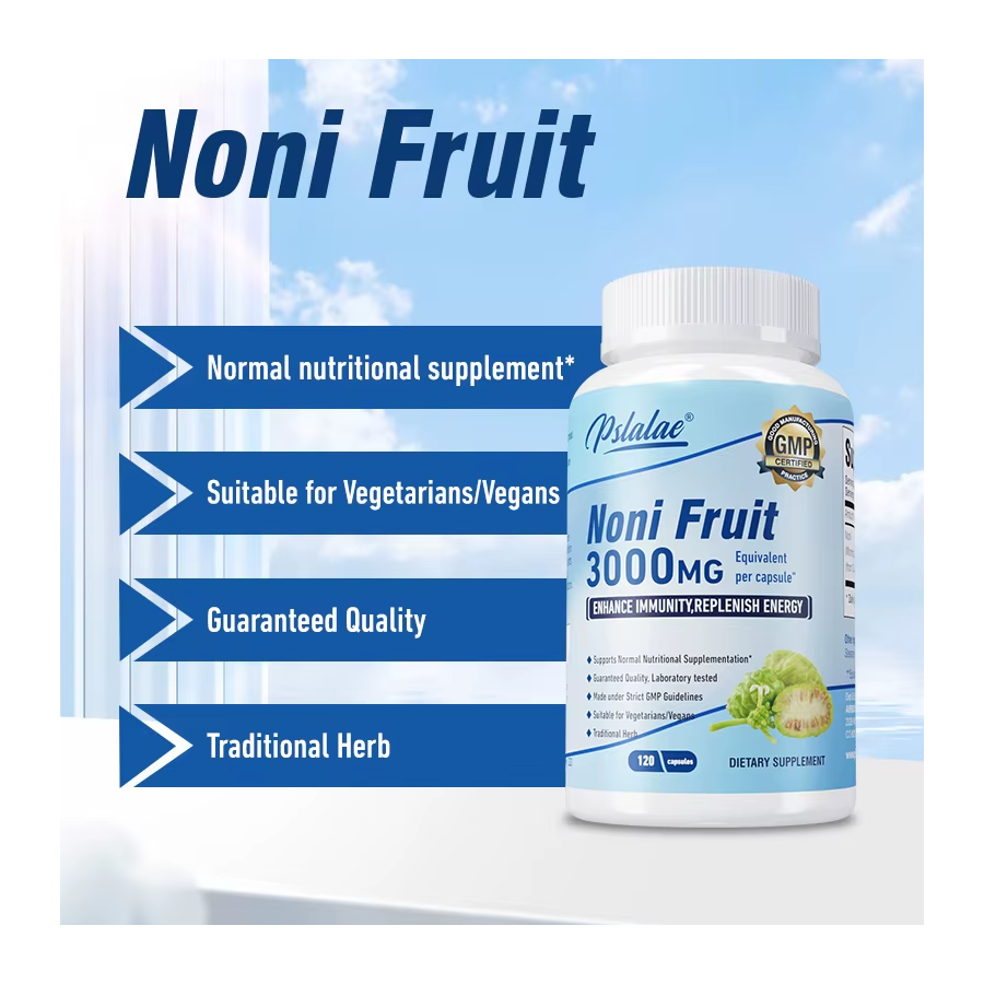 Noni Fruit 3000 Super Concentrado De Noni 3000mg 120 Caps-3