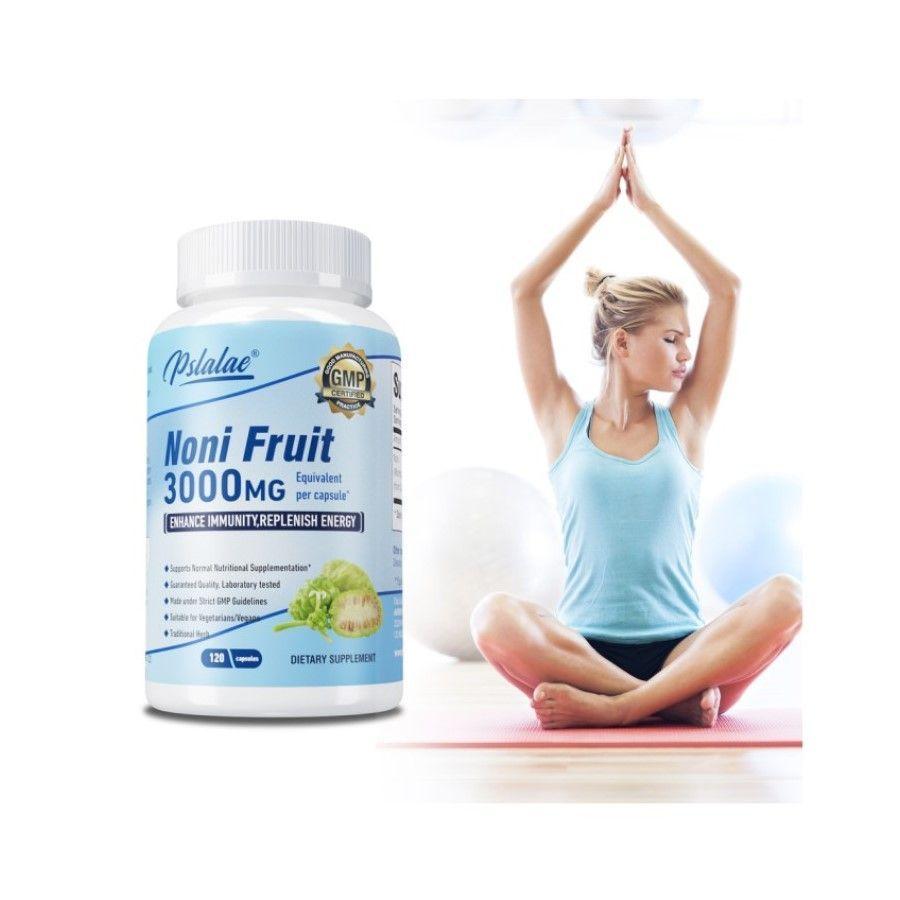 Noni Fruit 3000 Super Concentrado De Noni 3000mg 120 Caps-5