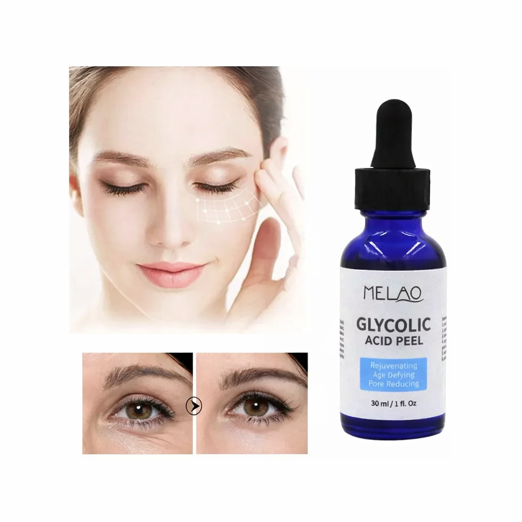 Melao Serum Ácido Glicólico 70% 30ml Peeling Normal A Mixta Noche -2