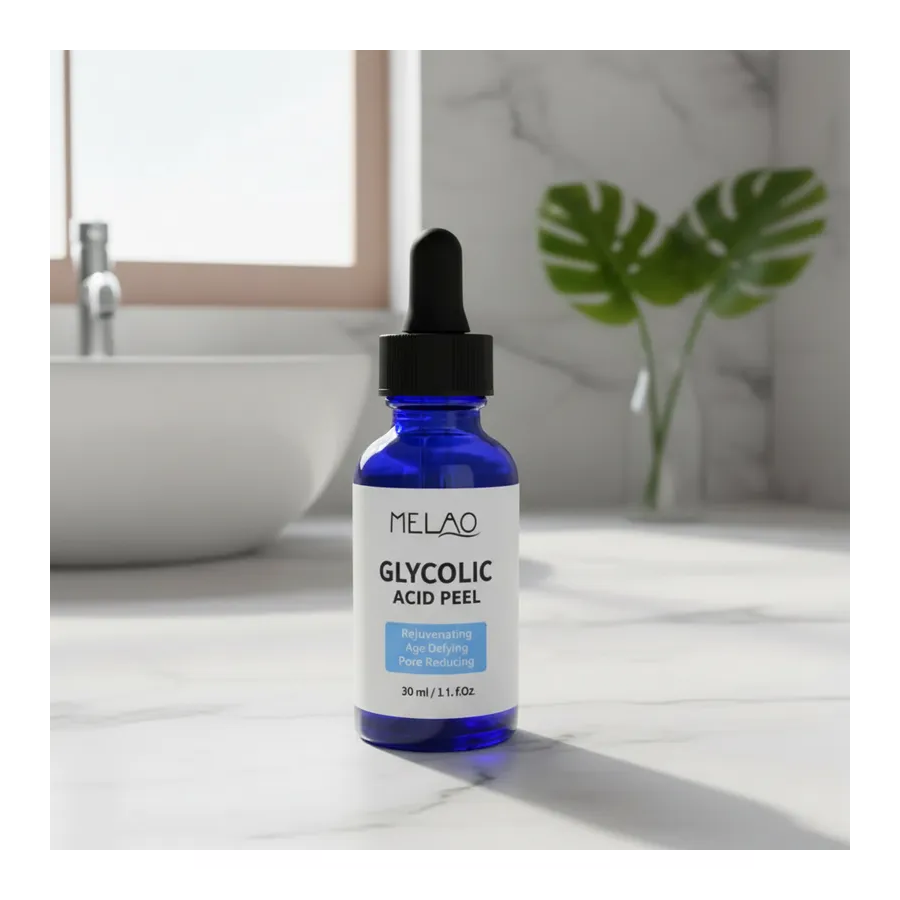 Melao Serum Ácido Glicólico 70% 30ml Peeling Normal A Mixta Noche -5