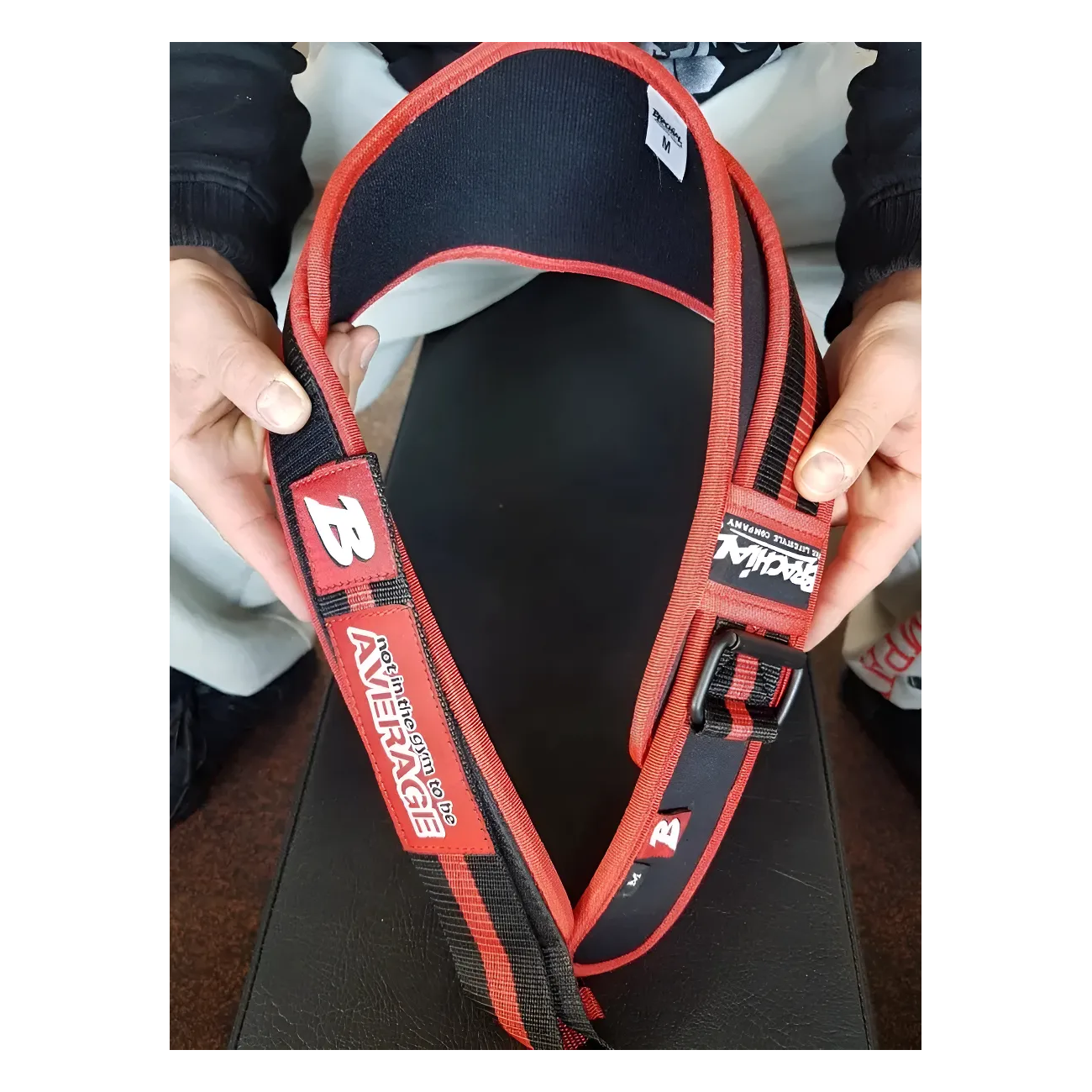 Cinturon De Pesas Para Gimnasio Brachial Lift Foam Belt L-5