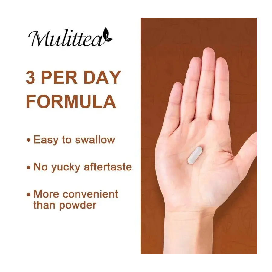 Mega Mushroom Complex 2760mg 10 Hongos Funcionales 60 Caps-1