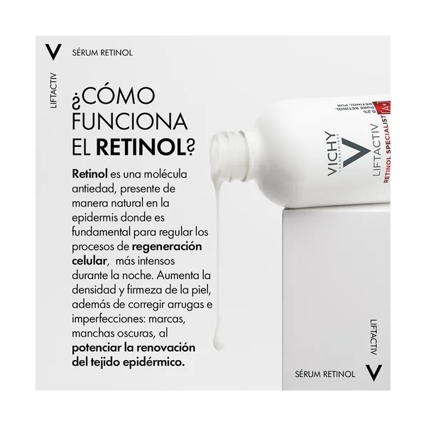 Vichy Serum Anti-arrugas Liftactiv Retinol Specialist 30ml-5