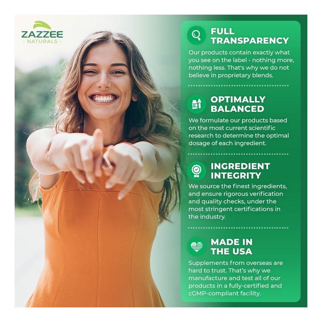 Citrulina Zazzee Sports Aumento Oxido Nitrico 750mg 120 Caps-3