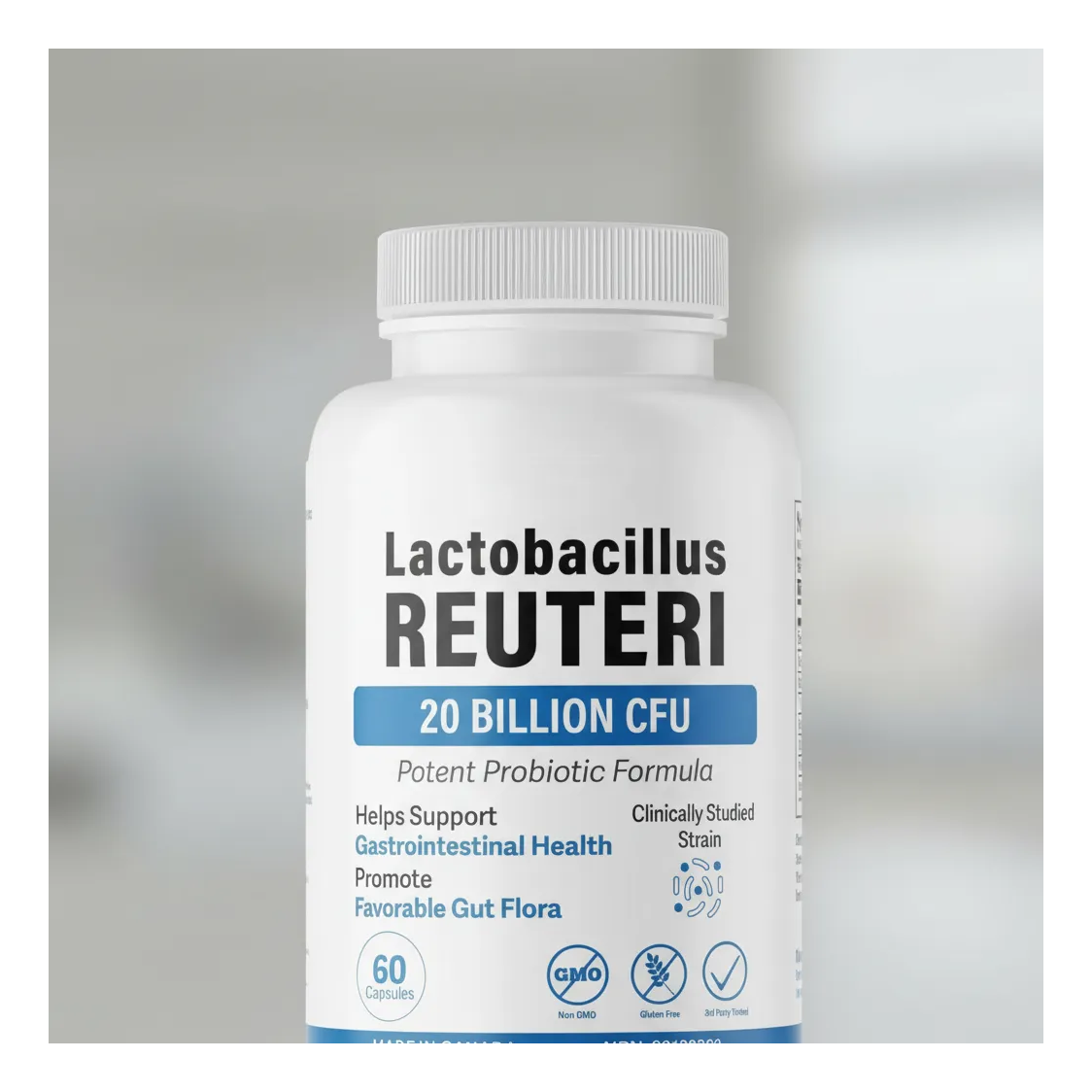 Lactobacillus Reuteri 20 Billones Cfu Probiotico Intestinal 60 caps-4