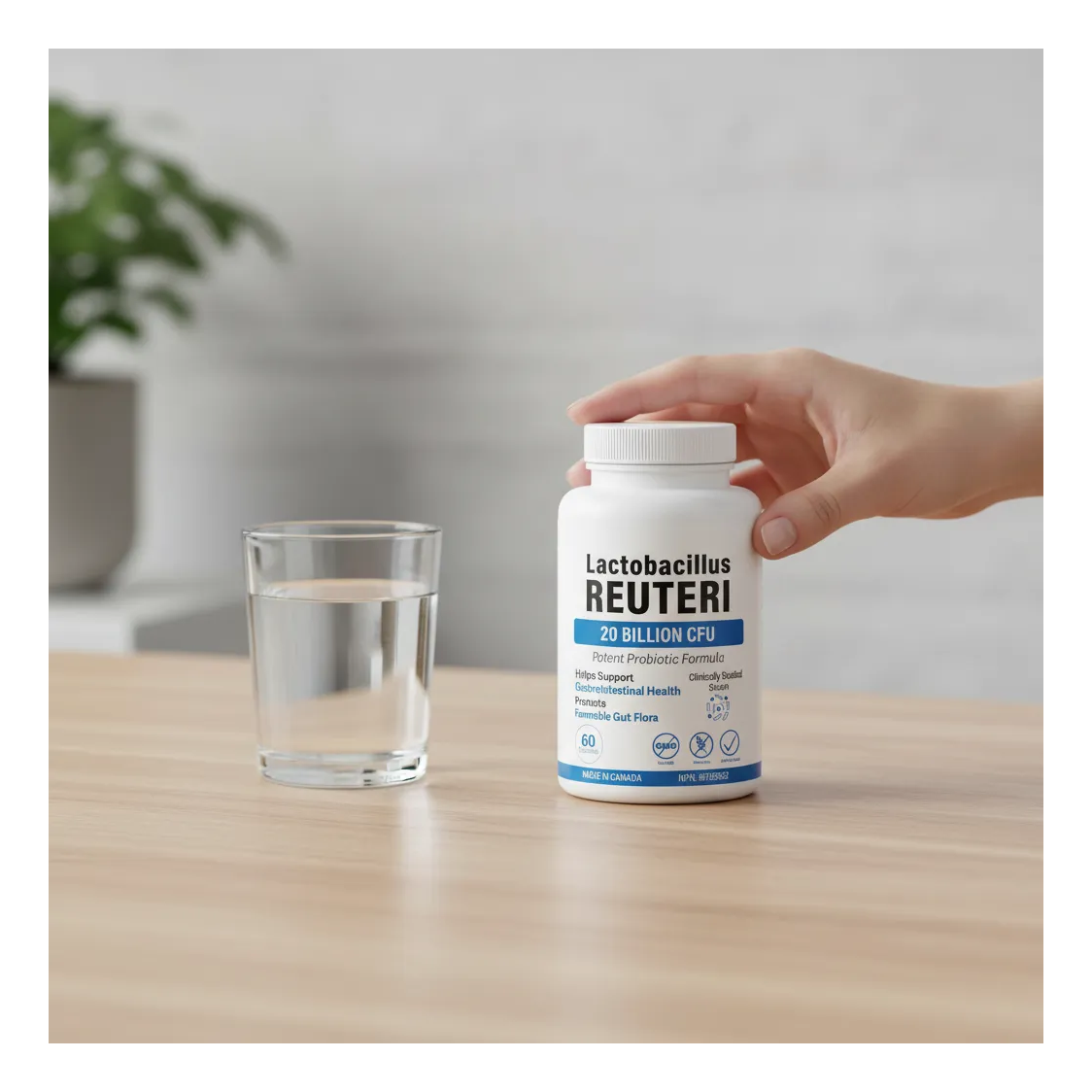 Lactobacillus Reuteri 20 Billones Cfu Probiotico Intestinal 60 caps-5