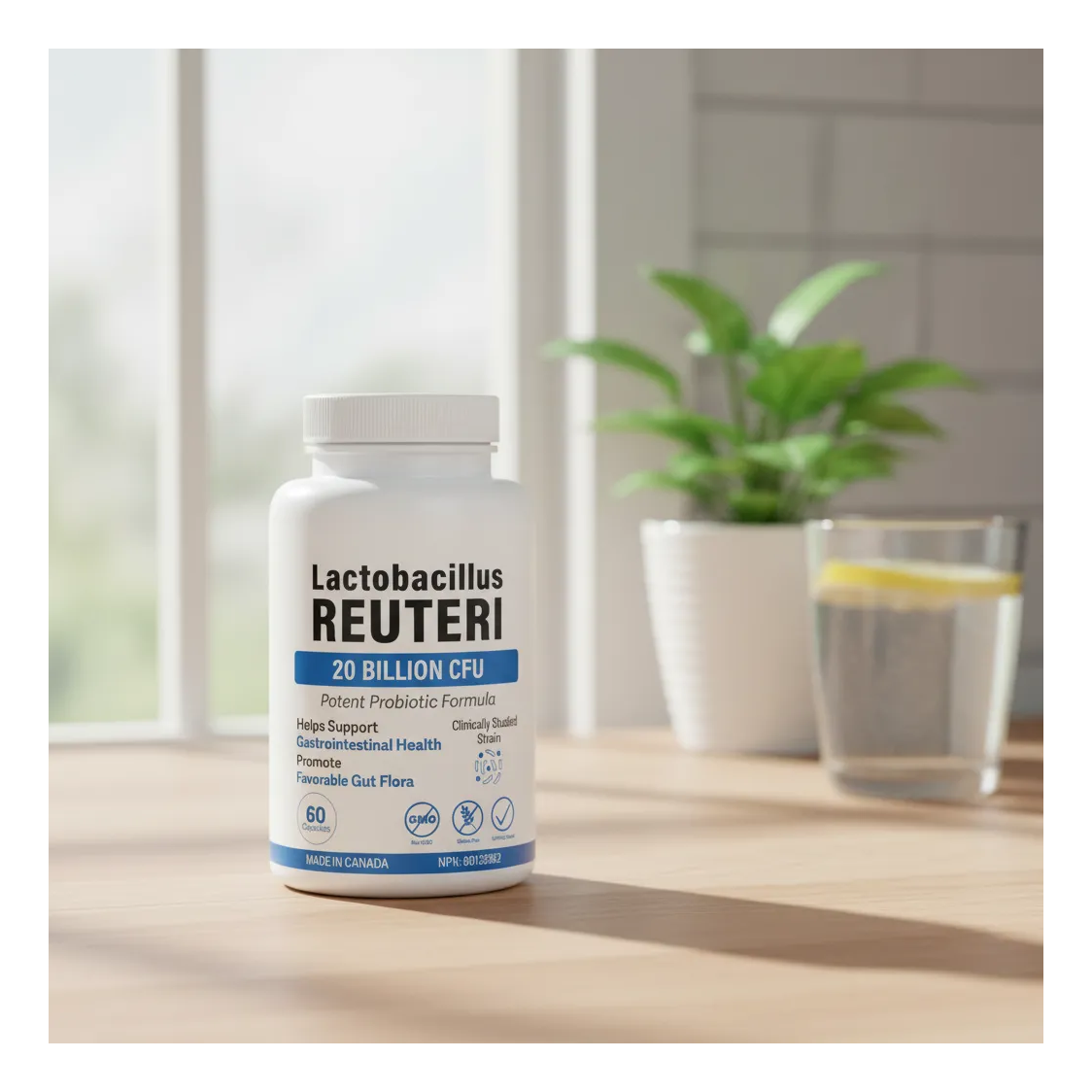 Lactobacillus Reuteri 20 Billones Cfu Probiotico Intestinal 60 caps-7