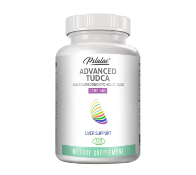 Advanced Tudca 1200mg Cuidado Del Higado Desintoxicacion 120 caps-0