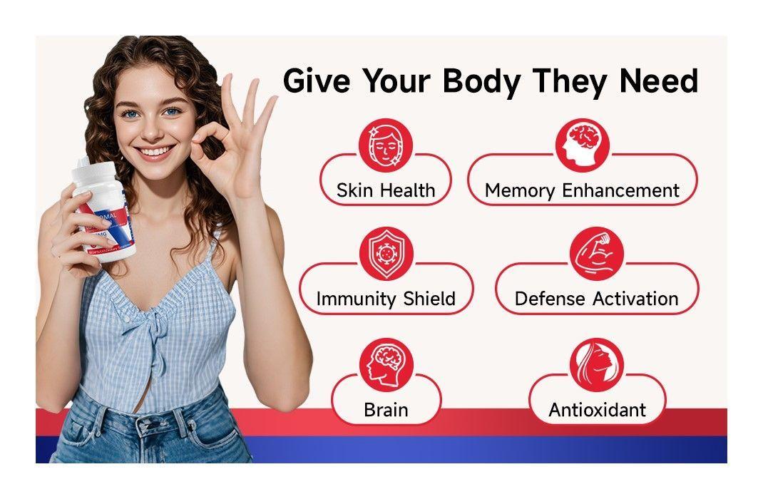 Luteolina Liposomal Antioxidante Memoria Enfoque 1400mg 60 caps-5