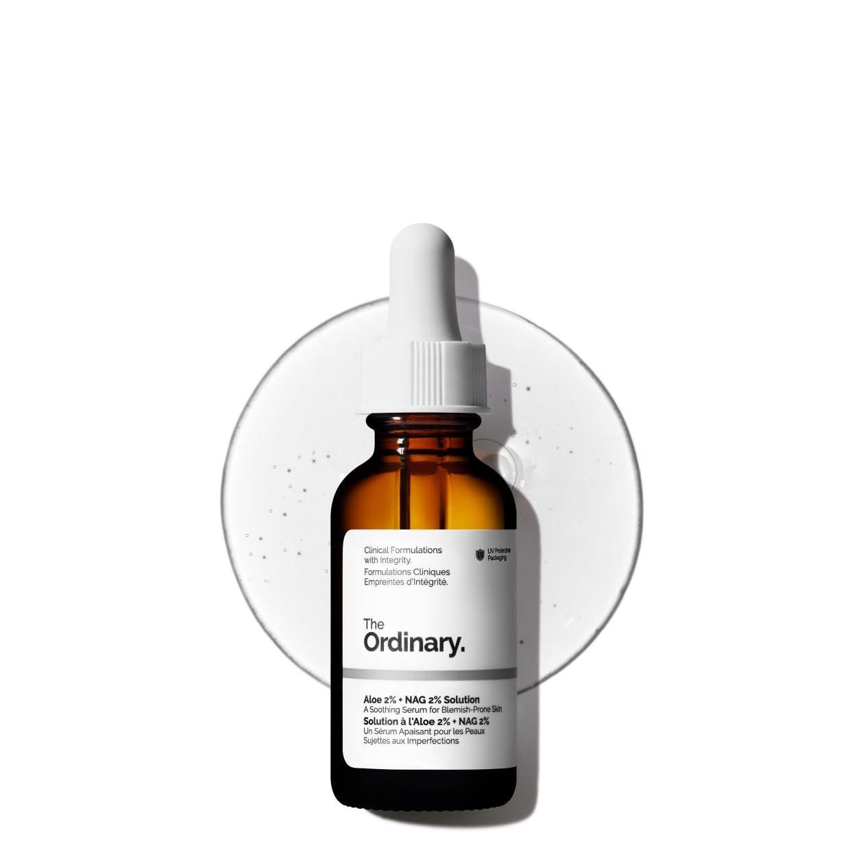 The Ordinary Aloe 2% + Nag 2% Serum Calmante Manchas 30ml-6