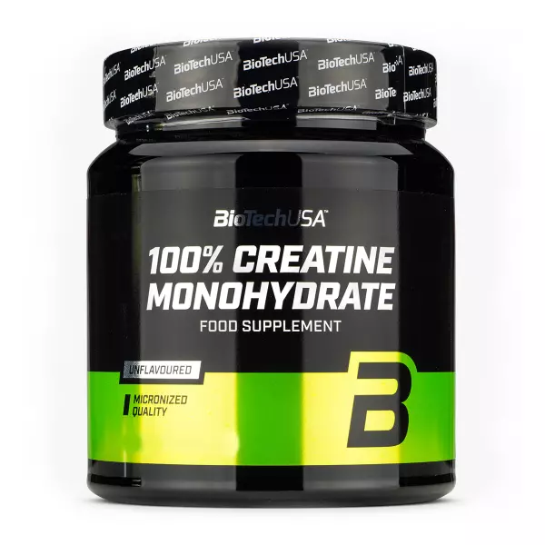 Biotechusa Creatina 100% Monohidrato Micronizada Pura 300gr-0