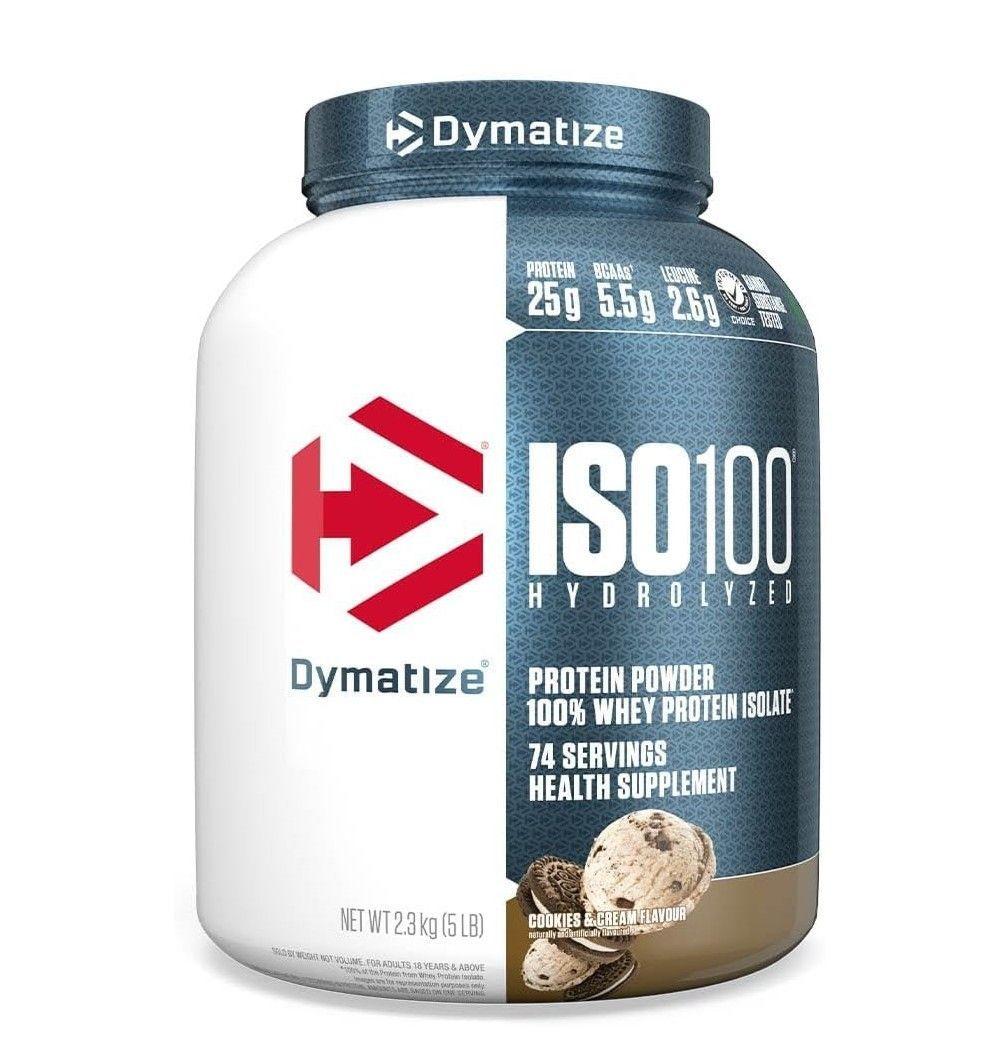 Dymatize Proteina Iso 100 Whey Protein Isolate 5 Lbs Cookies-0