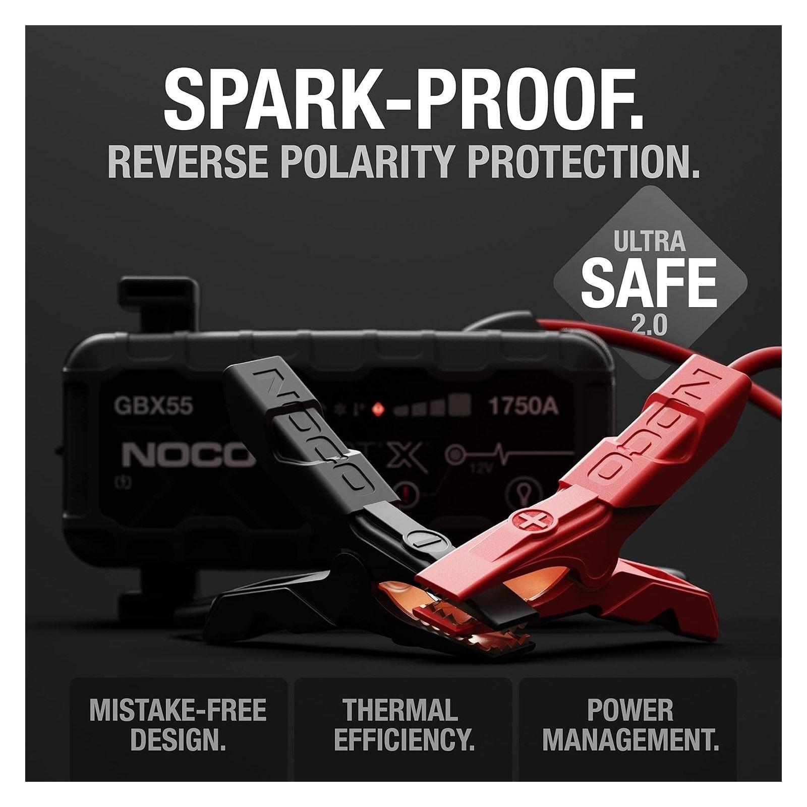 Partidor Bateria Auto Noco® Boost X Gbx55 1750a Profesional-3