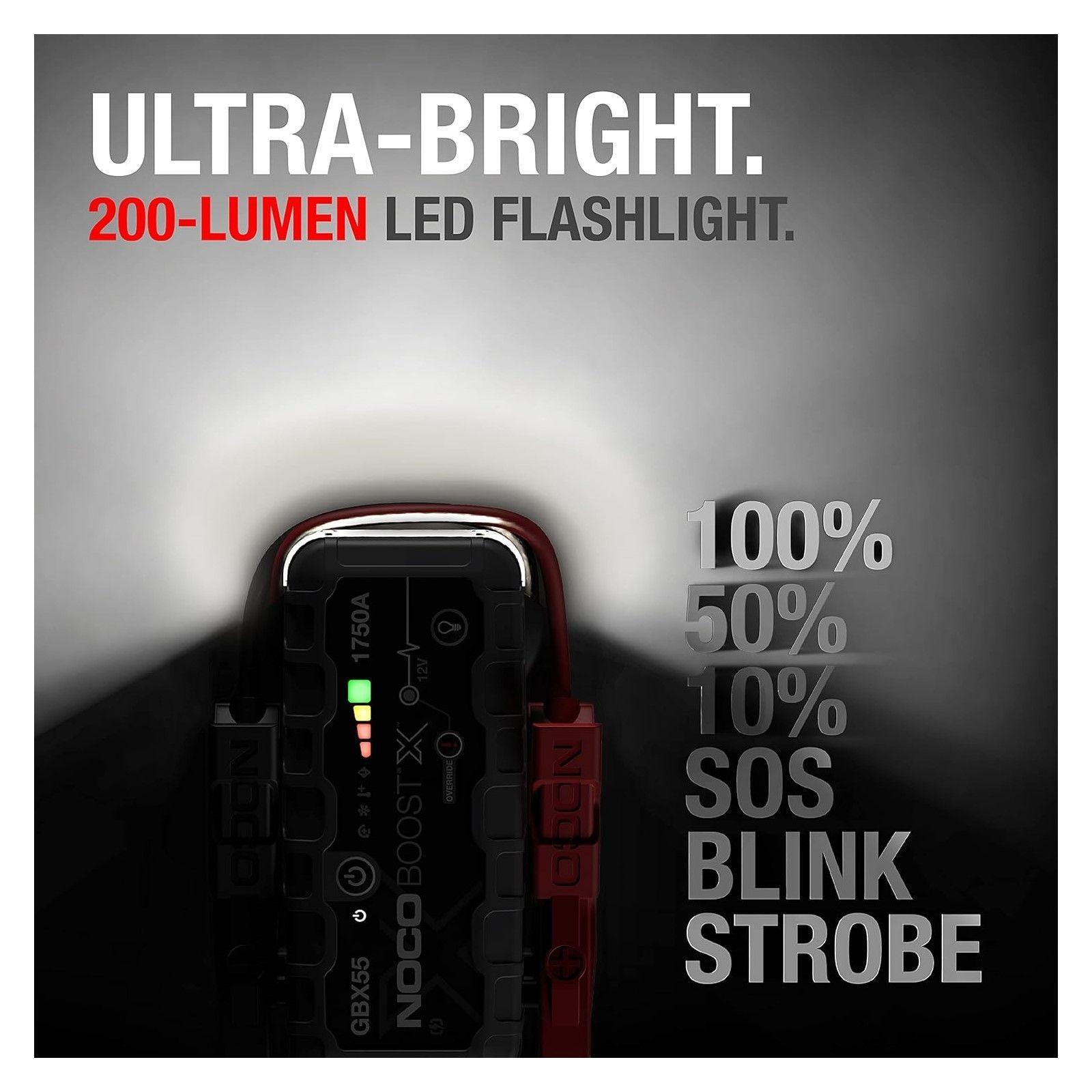 Partidor Bateria Auto Noco® Boost X Gbx55 1750a Profesional-5