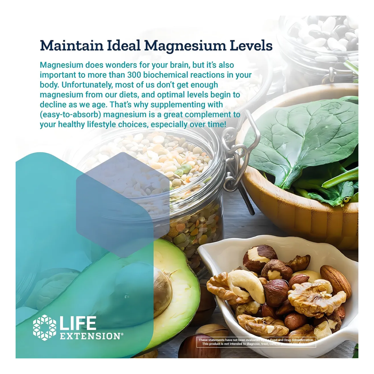 Suplemento De Magnesio Neuro-mag L-threonate 90 Capsulas-4