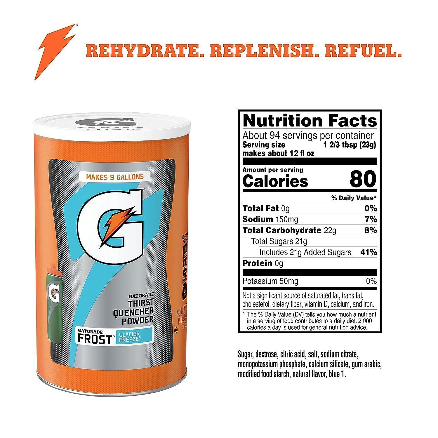 Bebida Isotonica Gatorade Frost Electrolitos En Polvo 2kg-4