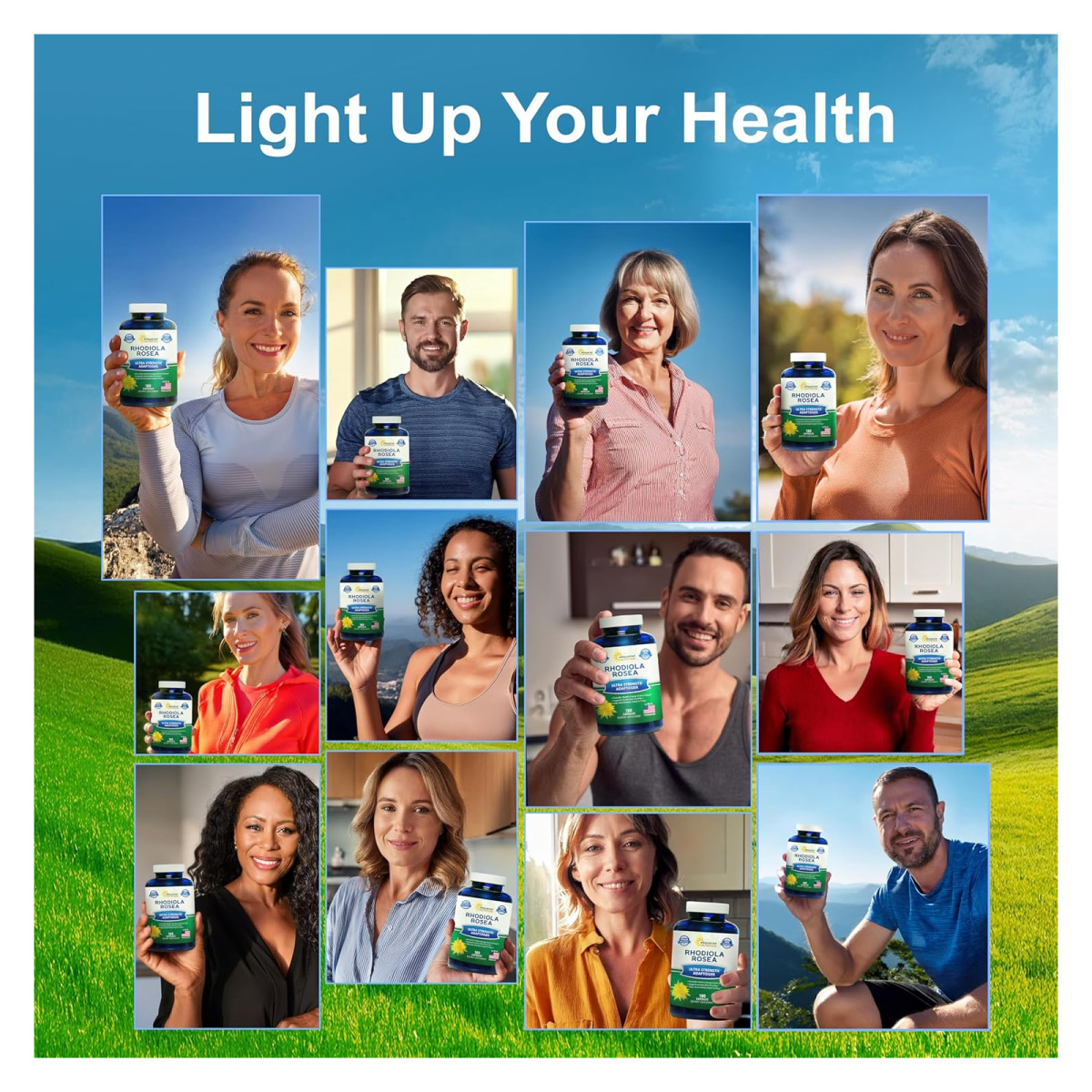 Antioxidante Rhodiola Rosea 1000mg Ultra Strength 120cap-3