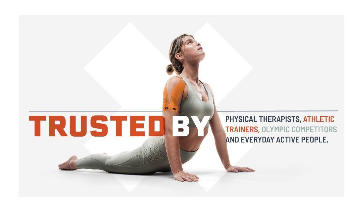 Cinta Kt Tape Original Algodon Cinta Kinesiologia 20 Cintas-3