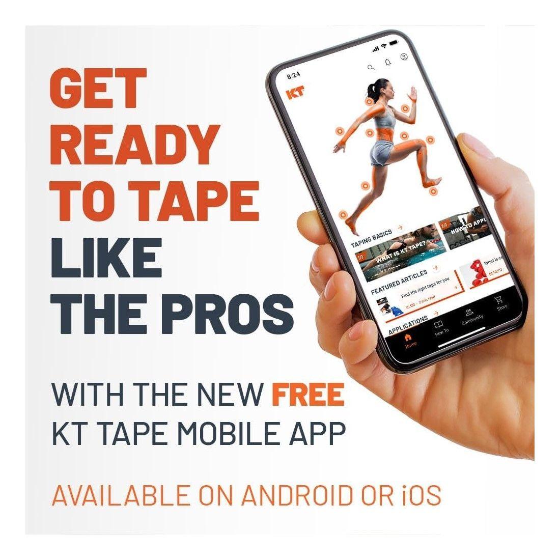 Cinta Kt Tape Original Algodon Cinta Kinesiologia 20 Cintas-4