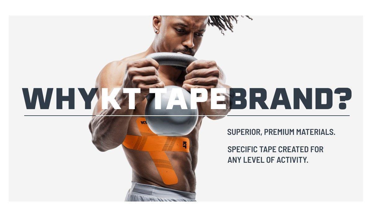 Cinta Kt Tape Original Algodon Cinta Kinesiologia 20 Cintas-5