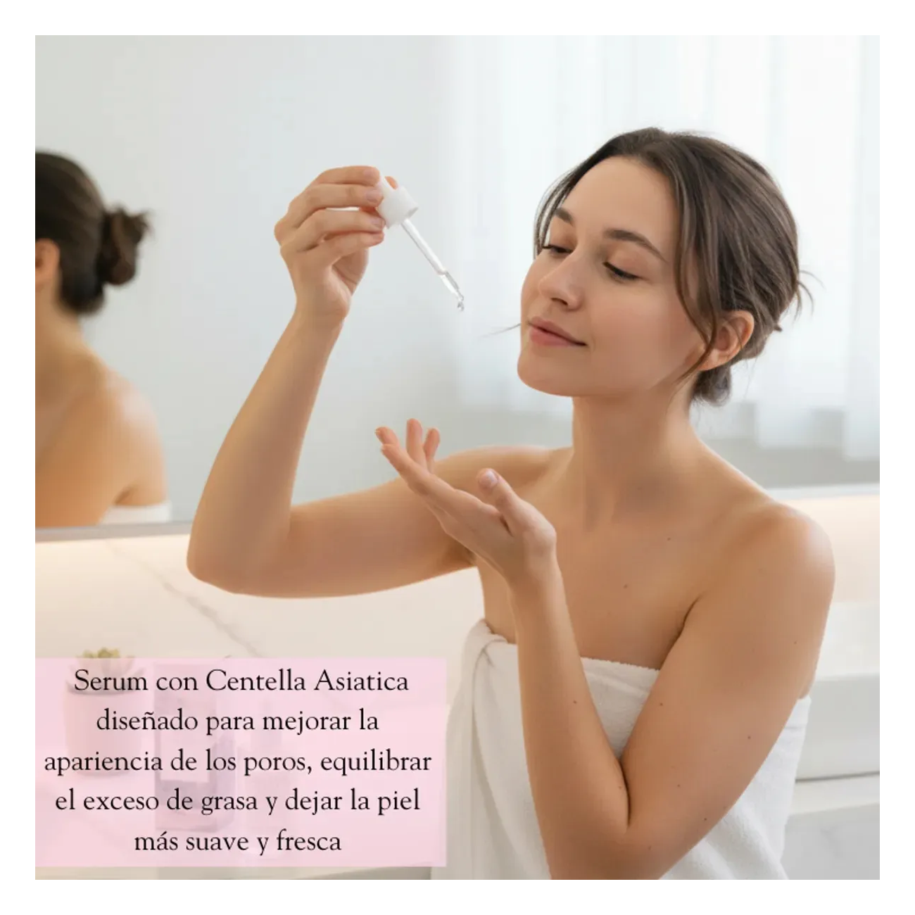 Skin1004 Serum Poremizing Fresh Ampoule Control Brillo 50ml-2