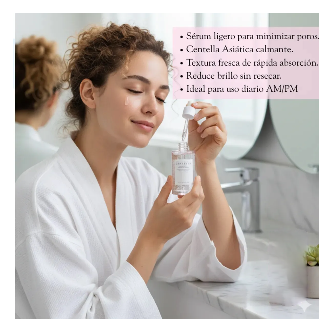 Skin1004 Serum Poremizing Fresh Ampoule Control Brillo 50ml-3