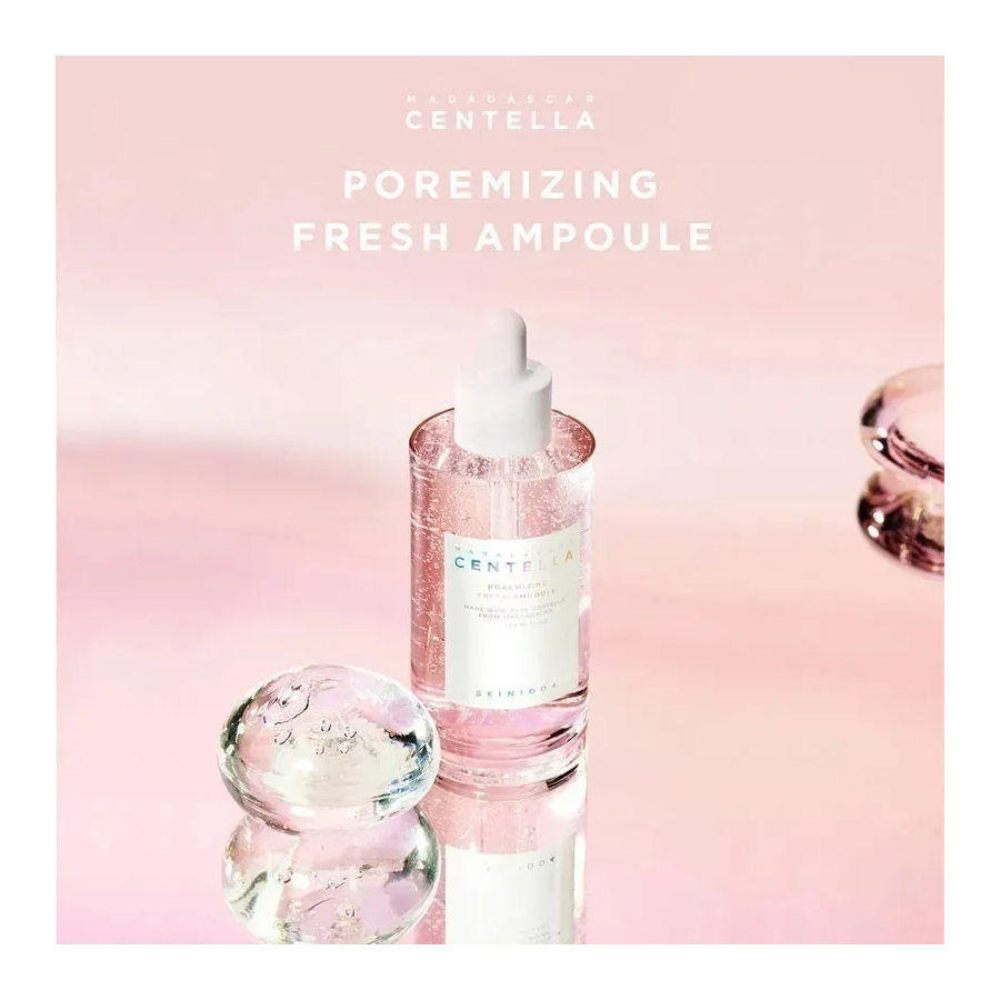 Skin1004 Serum Poremizing Fresh Ampoule Control Brillo 50ml-5