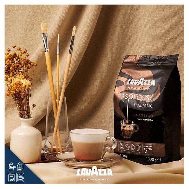 Lavazza Espresso Italiano Cafe 100% Arabica 1kg Grano Entero-3