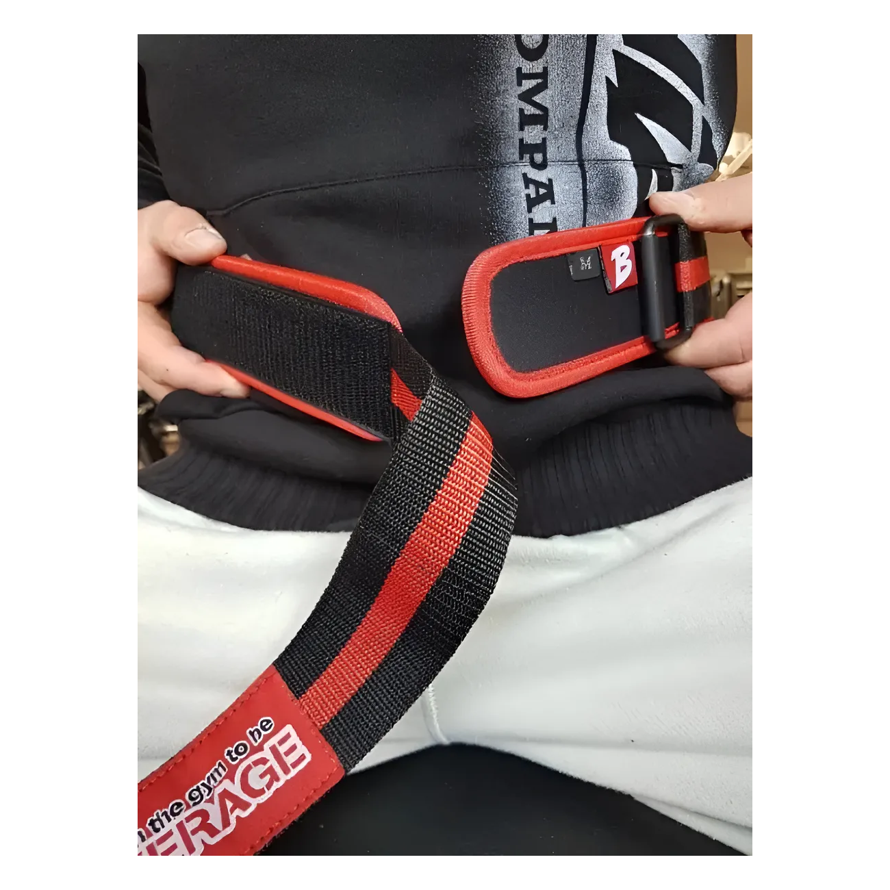 Cinturon De Pesas Para Gimnasio Brachial Lift Foam Belt Xl-2